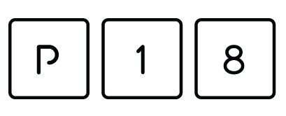 logo isotipo negro